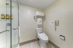 Deluxe 1 King Bed - Guest Bathroom