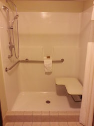 1 King Bed Suite, ADA Accessible  NOT ROLL IN