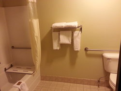 1 Queen Bed with Tub/Shower, ADA Accessible Room 325