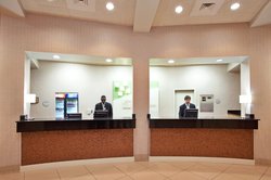 The Holiday Inn New Orleans Westbank Front Desk