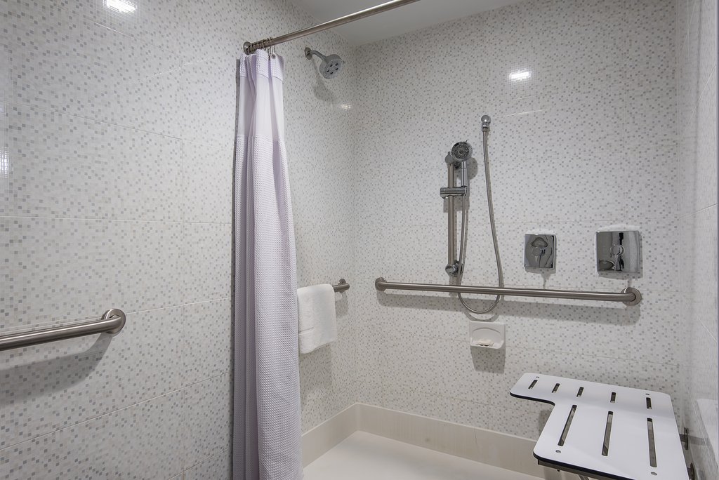 Roll In Shower