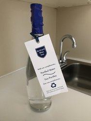 Amenity Bottle Water