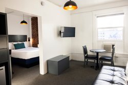 One Bedroom Suite  - With Shared Bath