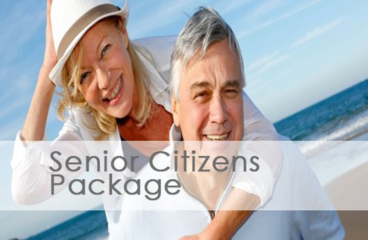 What are some trip packages for senior citizens?