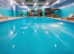 Swimming Pool - Hotel Holiday Inn Downtown DSM