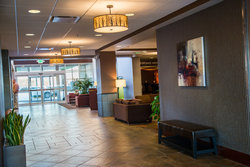 Hotel Lobby Holiday Inn Downtown Mercy