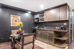 Kitchen in the Honeymoon Suite