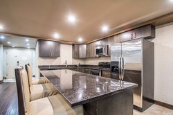 Kitchen in the Family Suite