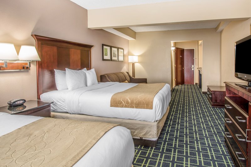 Accommodations Comfort Suites Sawgrass Mills