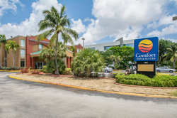 Comfort Inn Ft .Lauderdale Exterior