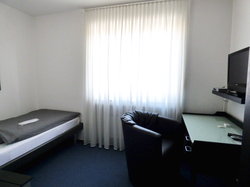 Einzelzimmer Standard im Hotel Alt Büttgen, Ihrem freundlichen Hotel Kaarst