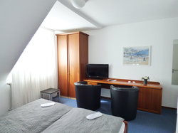 Doppelzimmer Standard in unserem Hotel Kaarst