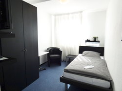 Hotel Garni Alt Büttgen Kaarst Einzelzimmer Classic