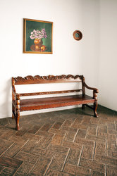 colonial furniture and paintings