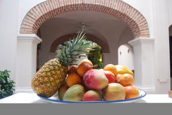 Tropical Fruit Plat at Alfiz Hotel