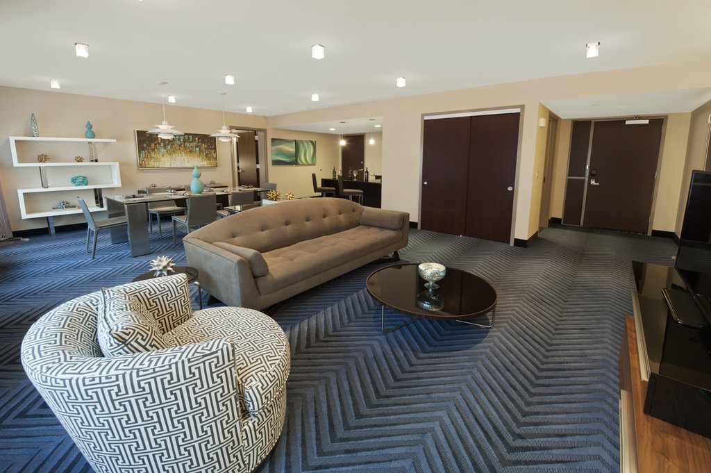 Presidential Suite Living Area
