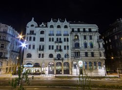 Hotel at night