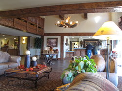 Front Desk from the Lobby