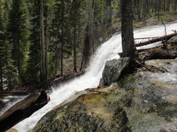 Water Fall at Sweat House Creek