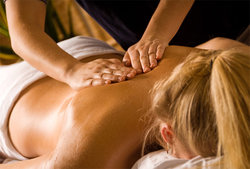Relaxing massage therapy services