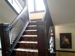 Riverside Inn Stairs