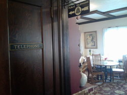Lobby Telephone Booth