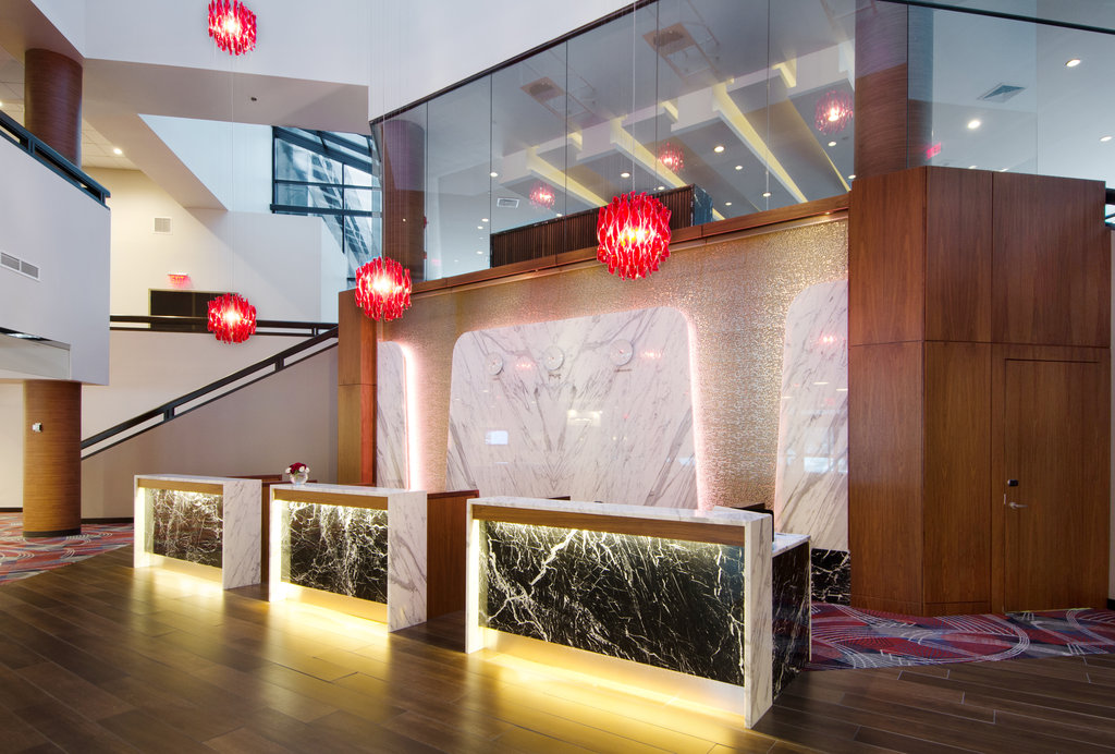 Hotel Lobby