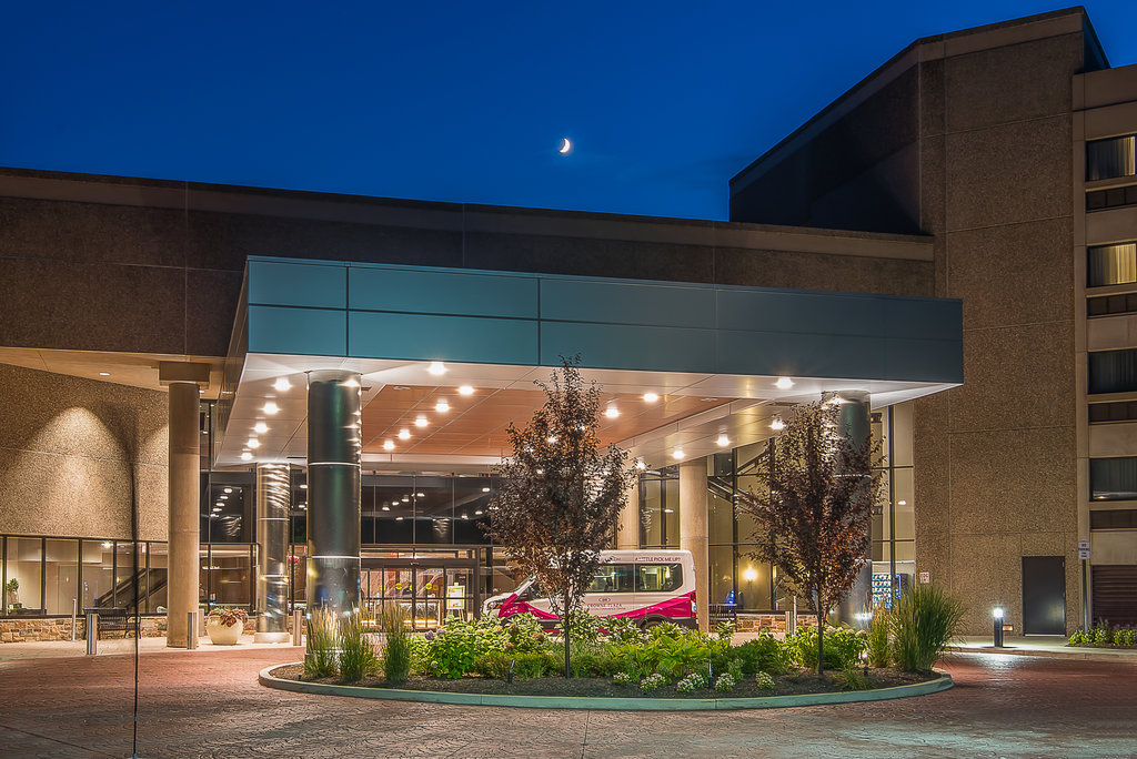Hotel entrance