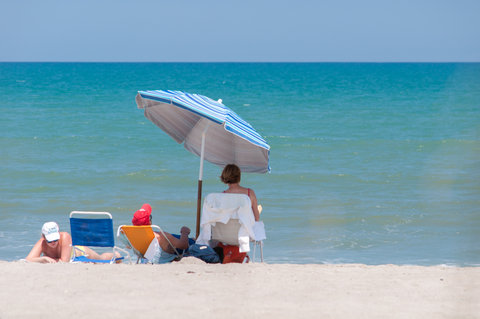Beach Place Guesthouses beach