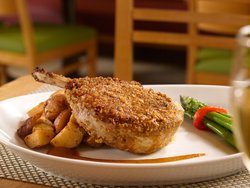 Pecan Crusted Pork Chop