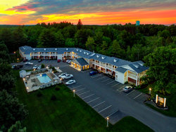Port Inn Kennebunk Sunset