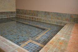 Private Indoor Hot Mineral Springs Soaking Rooms