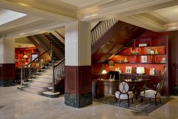 Concierge Welcome Desk, Lobby