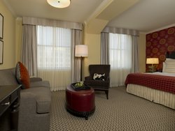 Living Area Deluxe King