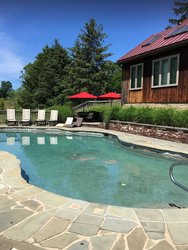Outdoor Pool and Patio