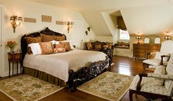 The Rutland Suite Bedroom
