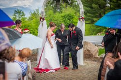 Wedding Ceremony Garden