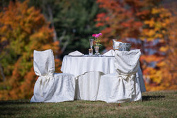 Wedding Table Foliage