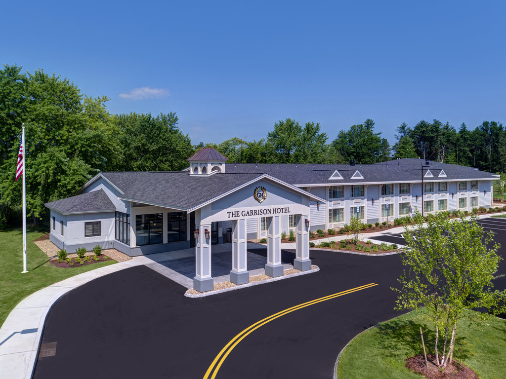 Garrison Hotel Exterior