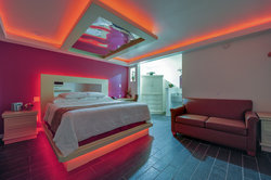 EXECUTIVE SUITES WITH SOFT LIGHT EFFECT