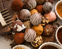 Recipe Basic Ganache Truffles