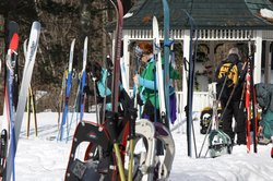 Ski & Snowshoe Free