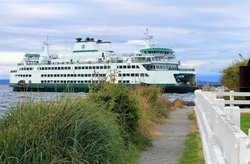 Everett, WA Ferry