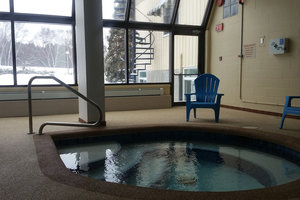 Solarium Hottub