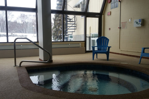 Solarium Hottub