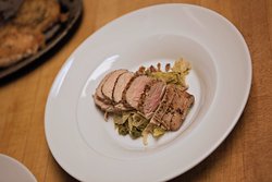 Dining at The Briars