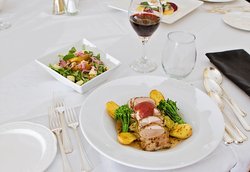 Dining at The Briars