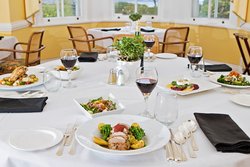 Dining at The Briars