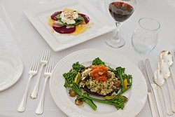 Dining at The Briars