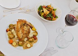Dining at The Briars